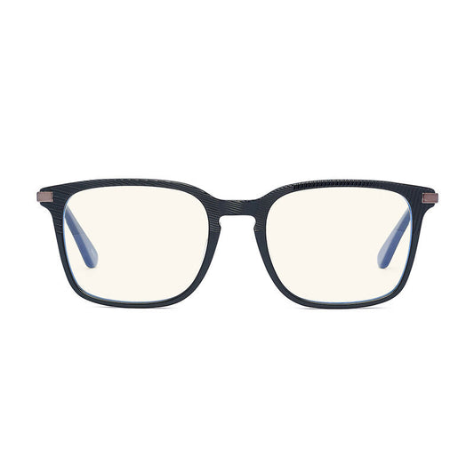 Bolle Safety Chicago - Men Problu Clear Lens Black Frame W/Gun Metal Temple & Black Temple Tip (PRBCHIC108)