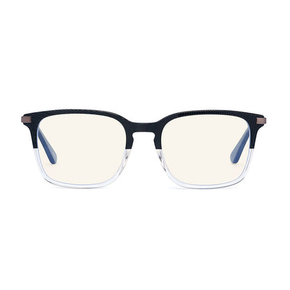 Bolle Safety Chicago - Men Problu Clear Lens Black/Crystal Frame W/Gun Metal Temple & Blk Temple Tip -(PRBCHIC204)