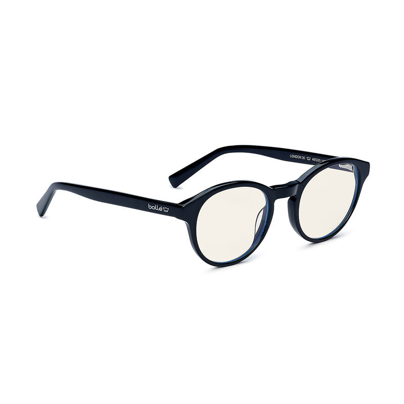 Bolle Safety London - Unisex Problu Clear Lens Black Frame/Temples-(PRBLOND108)