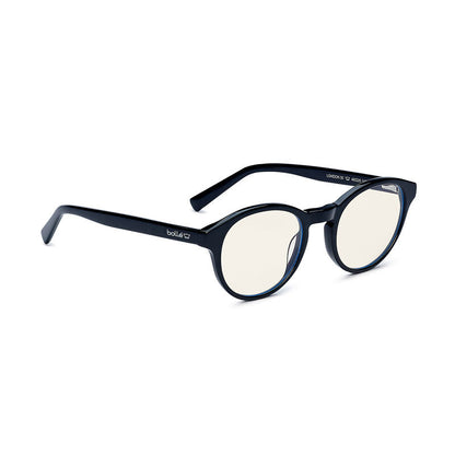 Bolle Safety London - Unisex Problu Clear Lens Black Frame/Temples-(PRBLOND108)