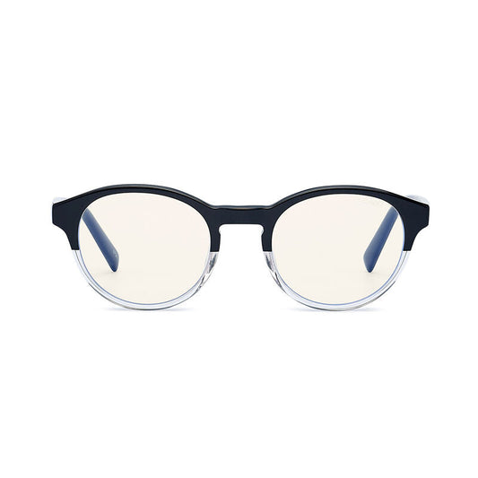 Bolle Safety London - Unisex Problu Clear Lens Crystal Clear/Black Frame W/Black Temples-(PRBLOND204)