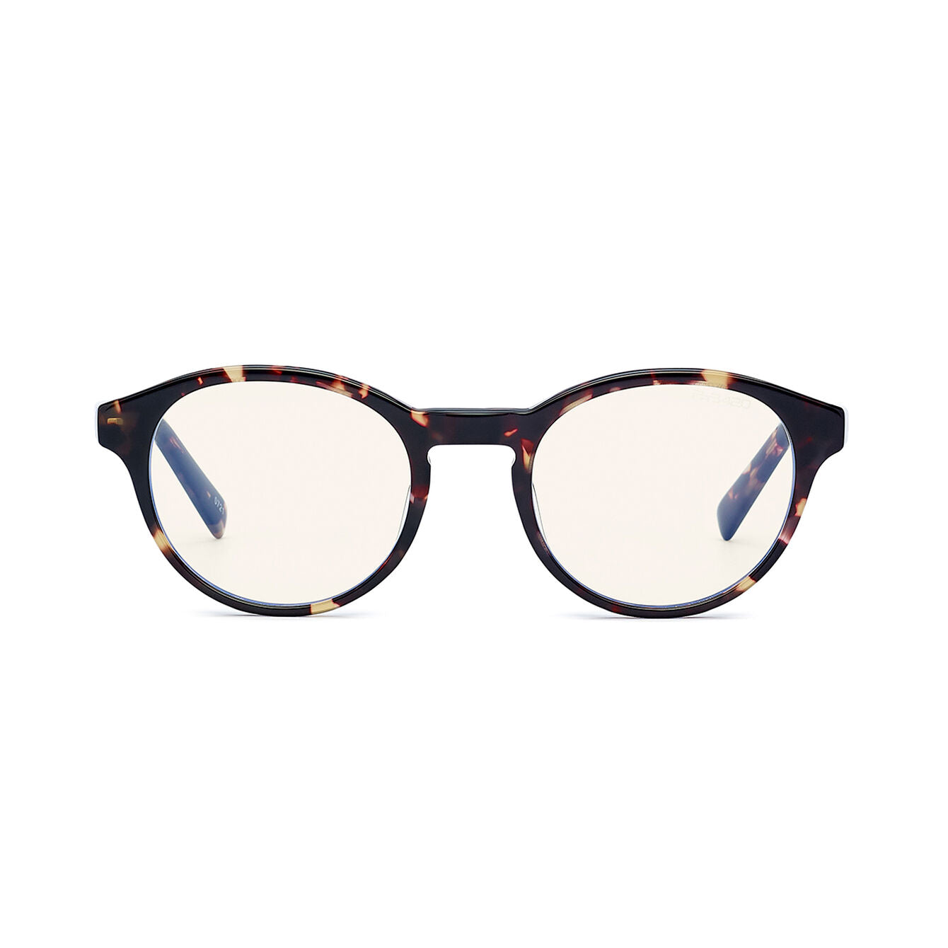 Bolle Safety London - Unisex Problu Clear Lens Brown Tortoise Frame/Temples-(PRBLOND605)