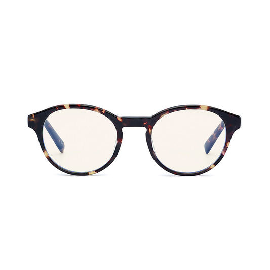 Bolle Safety London - Unisex Problu Clear Lens Brown Tortoise Frame/Temples-(PRBLOND605)