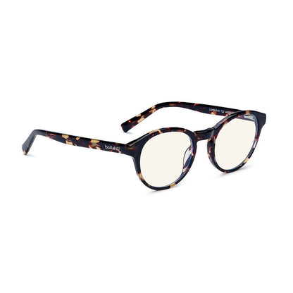 Bolle Safety London - Unisex Problu Clear Lens Brown Tortoise Frame/Temples-(PRBLOND605)