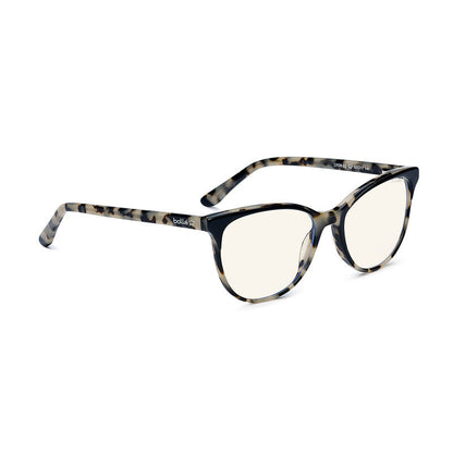 Bolle Safety LYON - Women ProBlu Clear Lens Grey Tortoise Frame/Temples -(PRBLYON605)