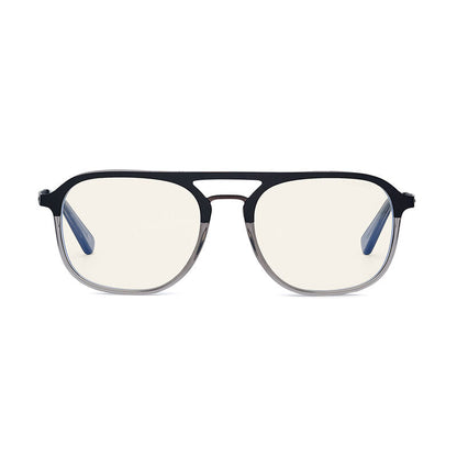 Bolle Safety OSLO - Men ProBlu Clear Lens Matt Blk/Crystal Frame W/Matt Blk Temple & Gry Temple Tip-(PRBOSLO108)