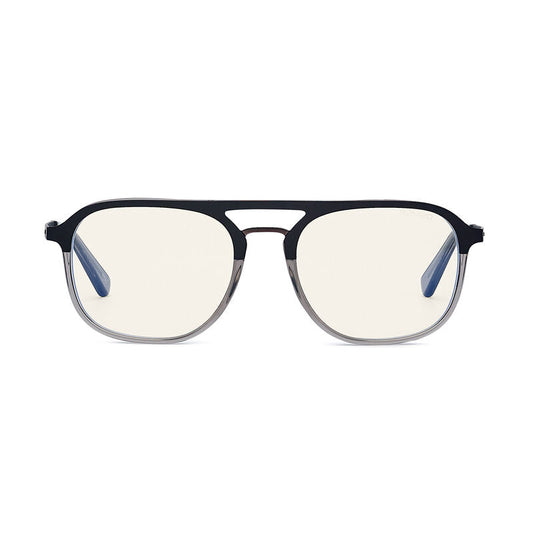 Bolle Safety OSLO - Men ProBlu Clear Lens Matt Blk/Crystal Frame W/Matt Blk Temple & Gry Temple Tip-(PRBOSLO108)