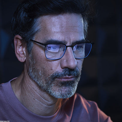 Bolle Safety Tokyo - Men Problu Clear Lens Matt Black Frame/Temples W/Blk Temple Tip-(PRBTOKY108)