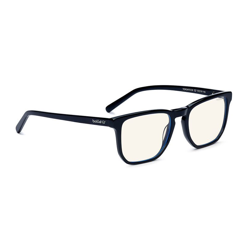 Bolle Safety TORONTO - Men ProBlu Clear Lens Black Frame/Temples-(PRBTORO108)
