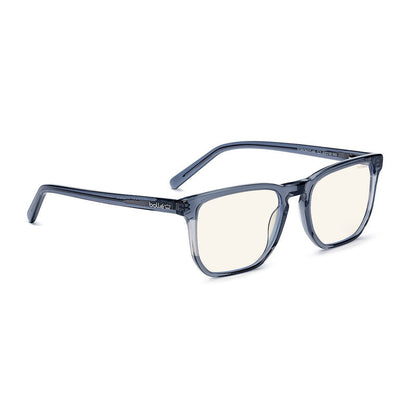 Bolle Safety TORONTO - Men ProBlu Clear Lens Translucent Grey Frame/Temples-(PRBTORO204)