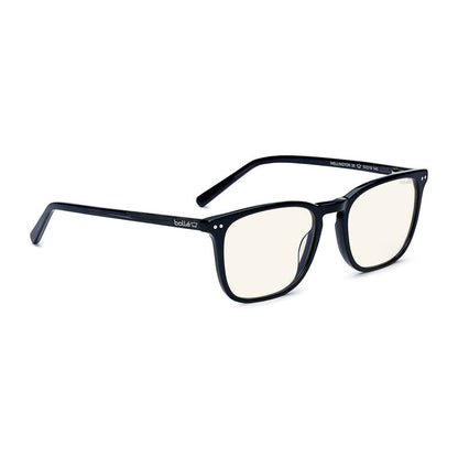 Bolle Safety Wellington - Unisex Problu Clear Lens Black Frame/Temples-(PRBWELL108)
