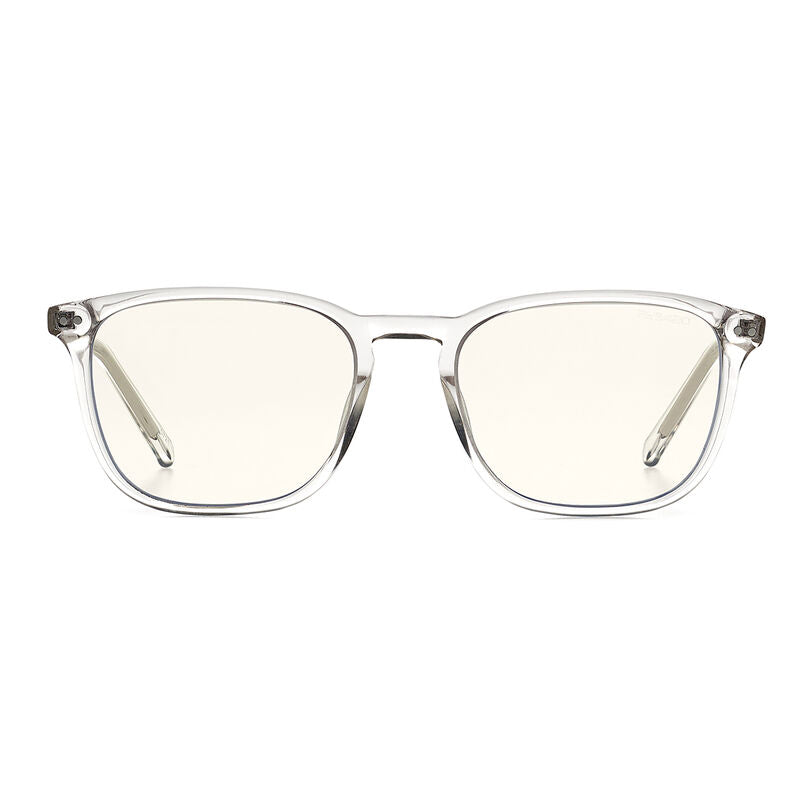 Bolle Safety Wellington - Unisex Problu Clear Lens Crystal Clear Frame/Temples-(PRBWELL200)