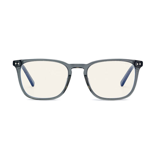 Bolle Safety Wellington - Unisex Problu Clear Lens Translucent Grey Frame/Temples-(PRBWELL204)