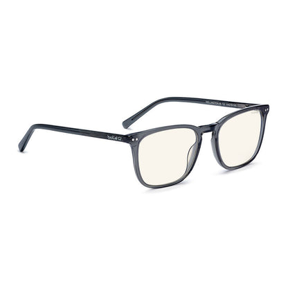 Bolle Safety Wellington - Unisex Problu Clear Lens Translucent Grey Frame/Temples-(PRBWELL204)