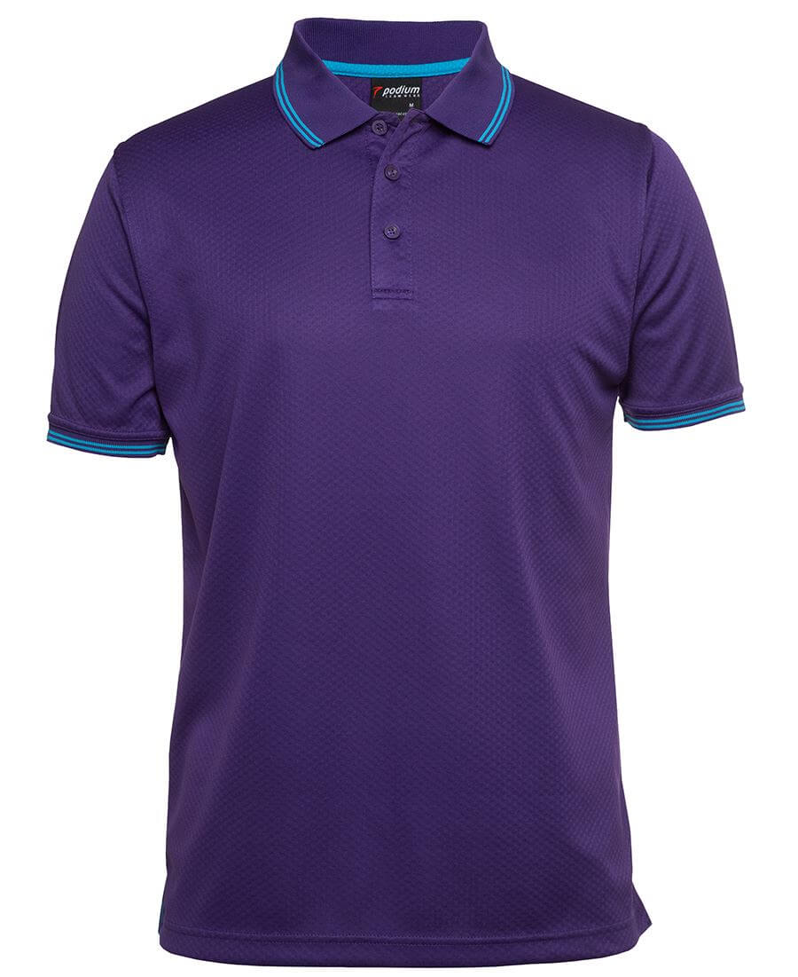 JBs Wear Pdm Jacquard Contrast Polo (7JCP)