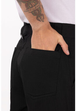 Chef Works Essential Men's Pro Chef Pants(PS005)
