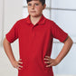 Winning Spirit Kids Traditional Pique Knit Polo-(PS11K)