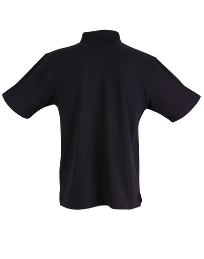 Winning Spirit Poly/Cotton Pique Knit Short Sleeve Polo (Unisex)-(PS11)