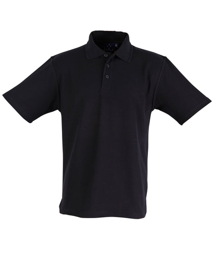 Winning Spirit Kids Traditional Pique Knit Polo-(PS11K)