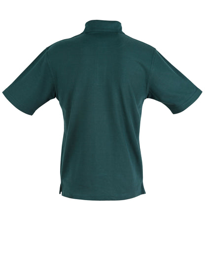 Winning Spirit Poly/Cotton Pique Knit Short Sleeve Polo (Unisex)-(PS11)