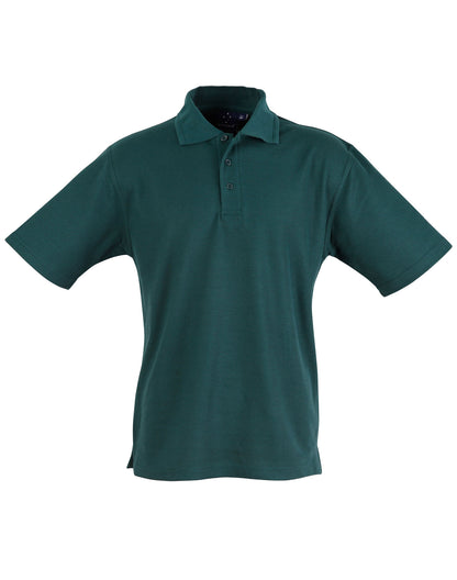 Winning Spirit Kids Traditional Pique Knit Polo-(PS11K)
