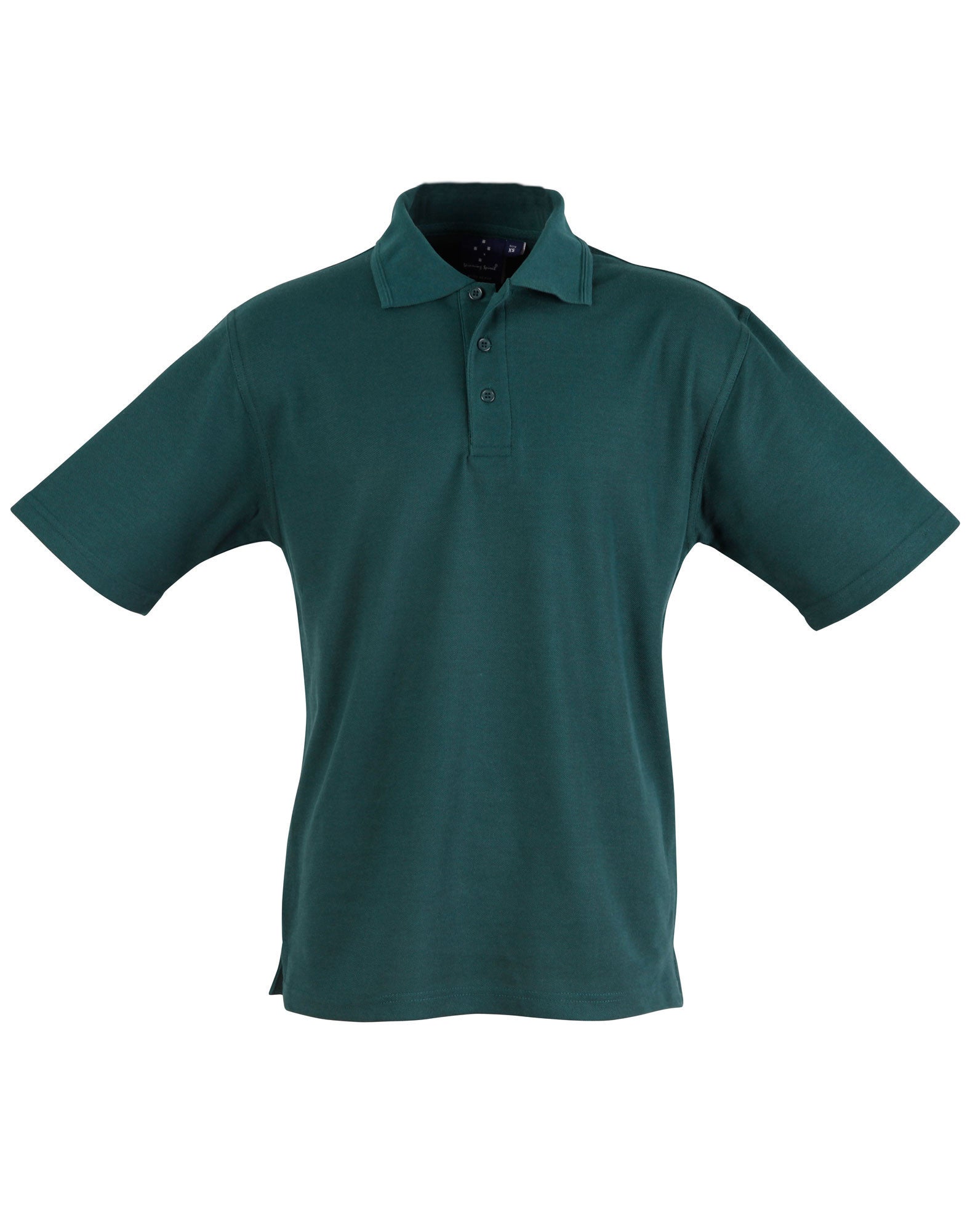 Winning Spirit Poly/Cotton Pique Knit Short Sleeve Polo (Unisex)-(PS11)