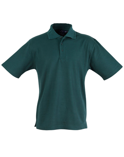 Winning Spirit Poly/Cotton Pique Knit Short Sleeve Polo (Unisex)-(PS11)