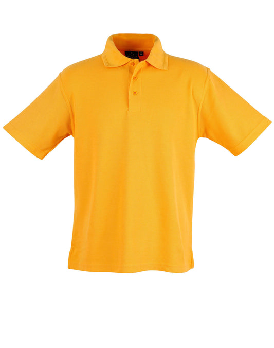 Winning Spirit Poly/Cotton Pique Knit Short Sleeve Polo (Unisex)-(PS11)