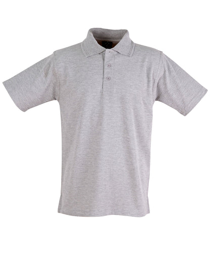 Winning Spirit Poly/Cotton Pique Knit Short Sleeve Polo (Unisex)-(PS11)