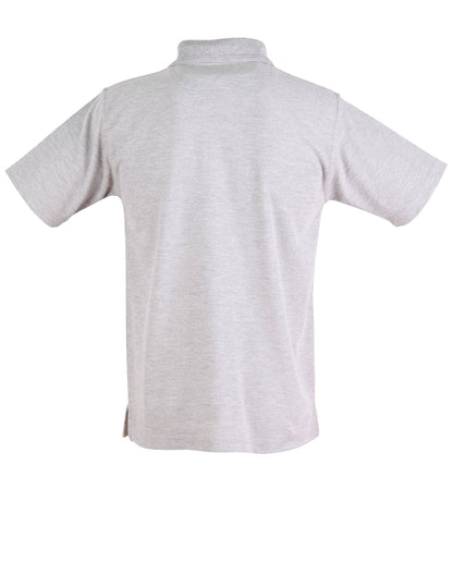 Winning Spirit Poly/Cotton Pique Knit Short Sleeve Polo (Unisex)-(PS11)