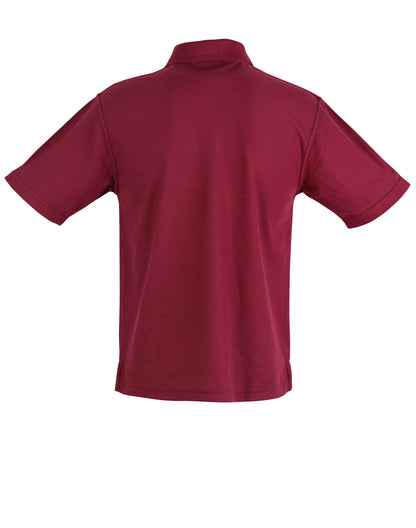Winning Spirit Poly/Cotton Pique Knit Short Sleeve Polo (Unisex)-(PS11)