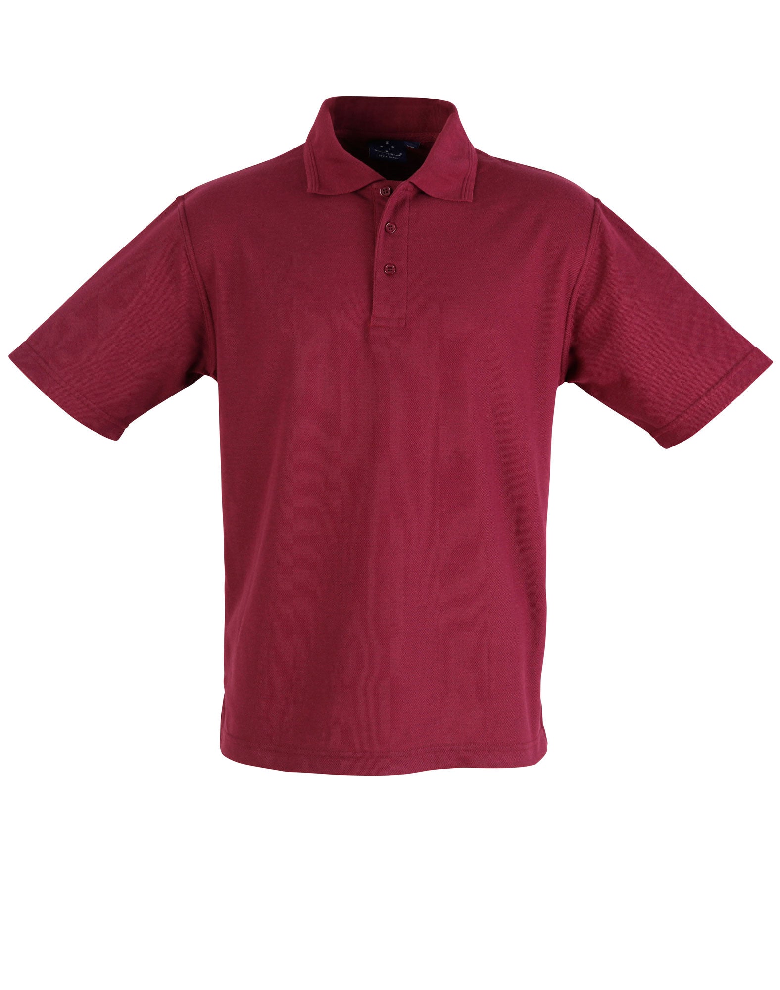 Winning Spirit Kids Traditional Pique Knit Polo-(PS11K)