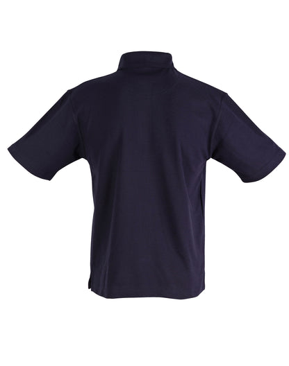 Winning Spirit Poly/Cotton Pique Knit Short Sleeve Polo (Unisex)-(PS11)