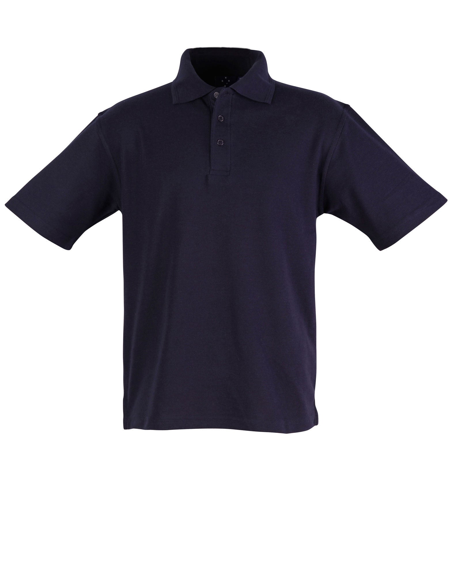 Winning Spirit Poly/Cotton Pique Knit Short Sleeve Polo (Unisex)-(PS11)