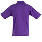 Winning Spirit Poly/Cotton Pique Knit Short Sleeve Polo (Unisex)-(PS11)