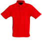 Winning Spirit Kids Traditional Pique Knit Polo-(PS11K)