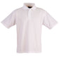 Winning Spirit Kids Traditional Pique Knit Polo-(PS11K)