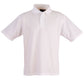 Winning Spirit Poly/Cotton Pique Knit Short Sleeve Polo (Unisex)-(PS11)