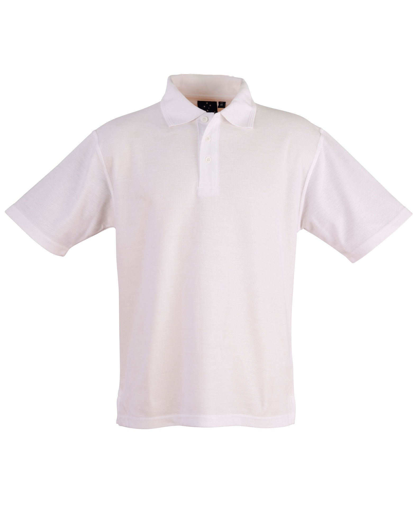 Winning Spirit Poly/Cotton Pique Knit Short Sleeve Polo (Unisex)-(PS11)