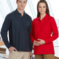 Winning Spirit Unisex Traditional Poly/Cotton Pique Long Sleeve Polo (PS12)