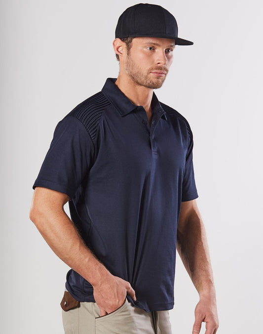 Winning Spirit Unisex Short Sleeve Truedry® Polo (PS209)