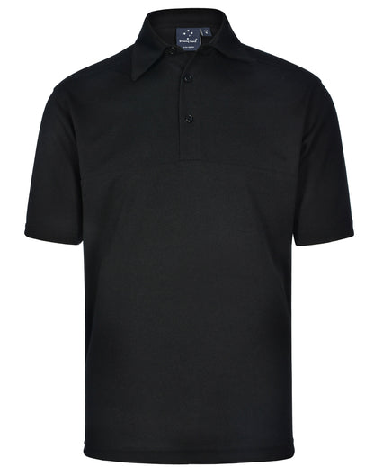 Winning Spirit Men's CoolDry® Short Sleeve Polo-(PS21)