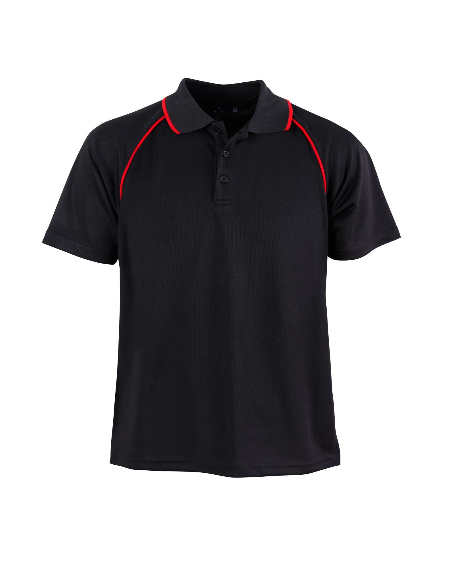 Winning Spirit Champion Kids Cooldry Raglan Short Sleeve Contrast Polo 1st (14 colour)-(PS24)