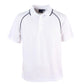 Winning Spirit Champion Kids Cooldry Raglan Short Sleeve Contrast Polo 2nd (3 colour)-(PS24)