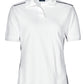 Winning Spirit Men's Pure Cotton Contrast Piping Short Sleeve Polo-(PS25)