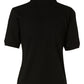 Winning Spirit Ladies' Pure Cotton Contrast Piping Short Sleeve Polo-(PS26)