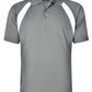 Winning Spirit Men's CoolDry® Tri-colour Contrast Short Sleeve Polo-(PS28)