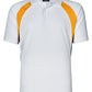 Winning Spirit Men's CoolDry® Tri-colour Contrast Short Sleeve Polo-(PS28)