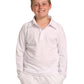 Winning Spirit Kids long sleeve mesh knit cricket polo (PS29KL)