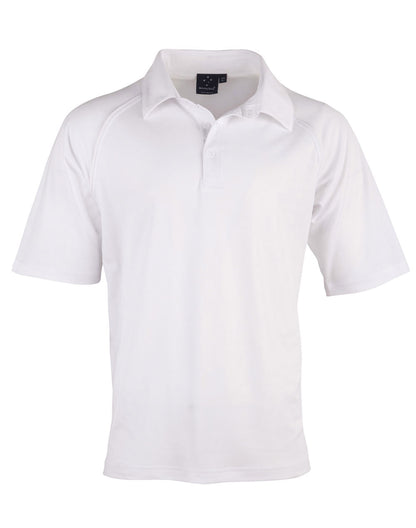 Winning Spirit Kids Short Sleeve Cricket Polo (PS29K)